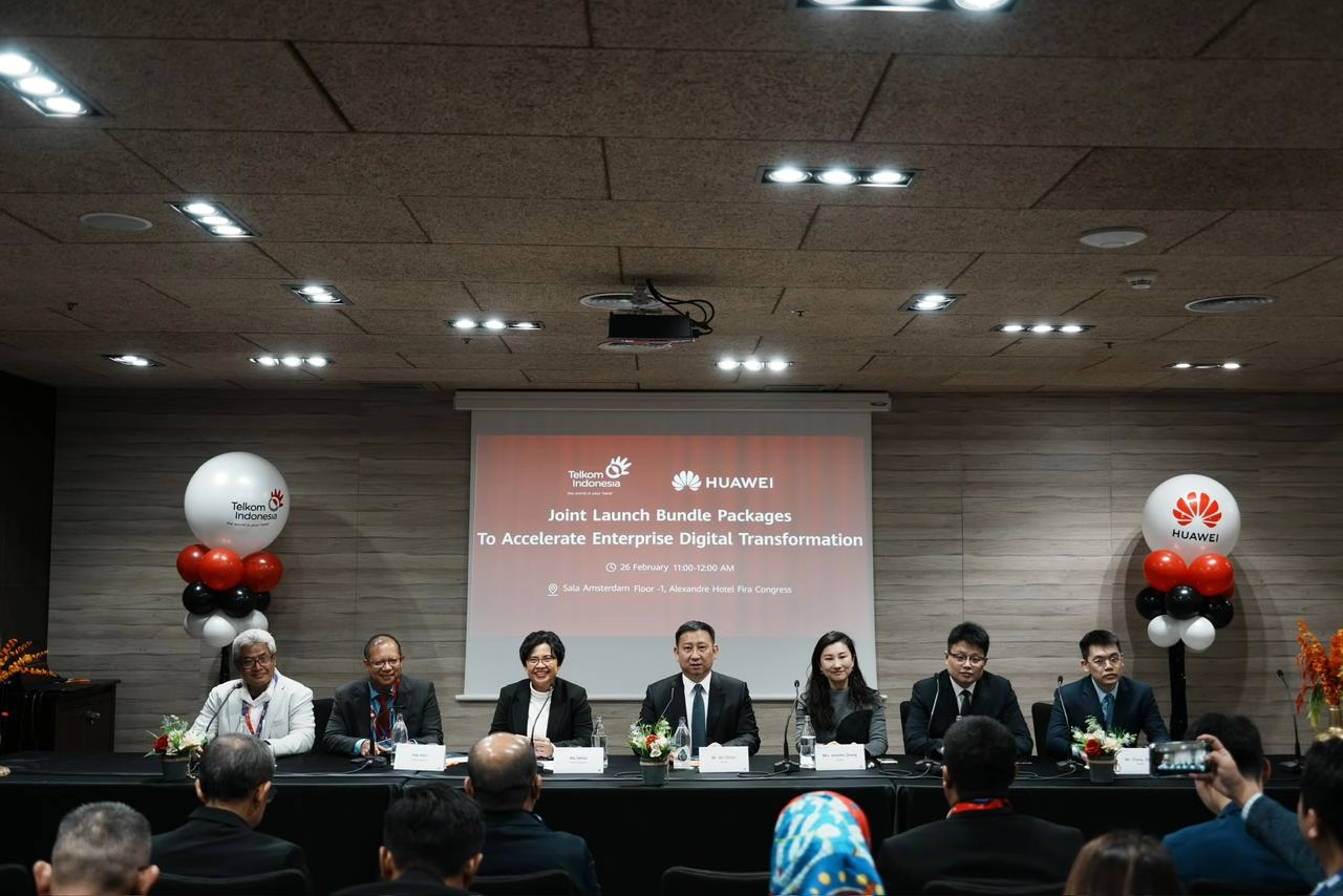 Telkom Gandeng Huawei 